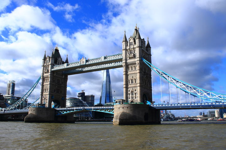 Brücke in London
